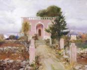 皮诺丹尼尔 - Pino Daeni painting